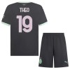 Maglia ufficiale AC Milan Theo 19 Alternativa 2024-25 per Bambino